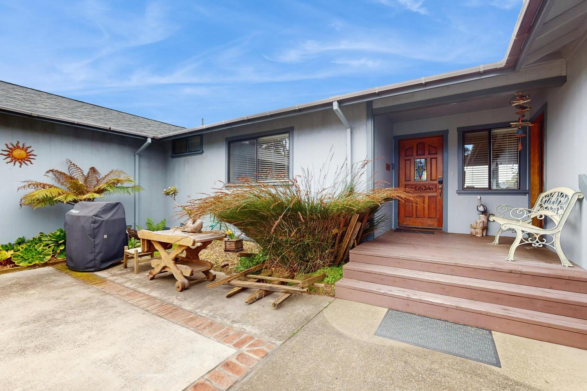 Sunset Point Villa Fort Bragg Exterior foto
