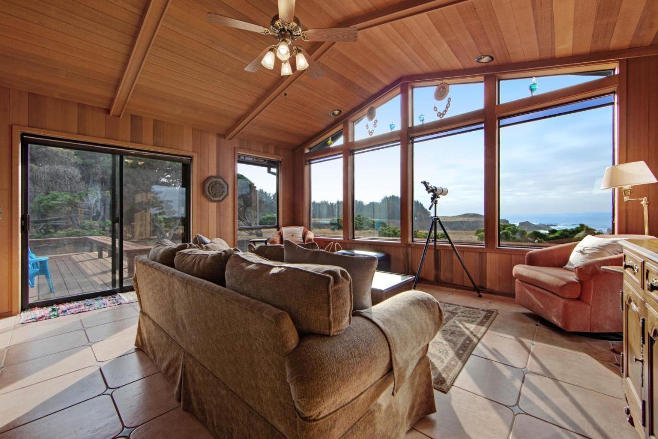 Sunset Point Villa Fort Bragg Exterior foto